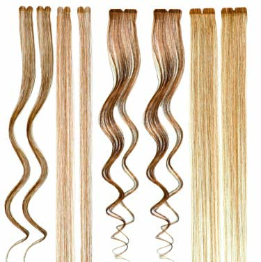 Di Biase Hair Extensions USA- Tape-In Hair Extensions